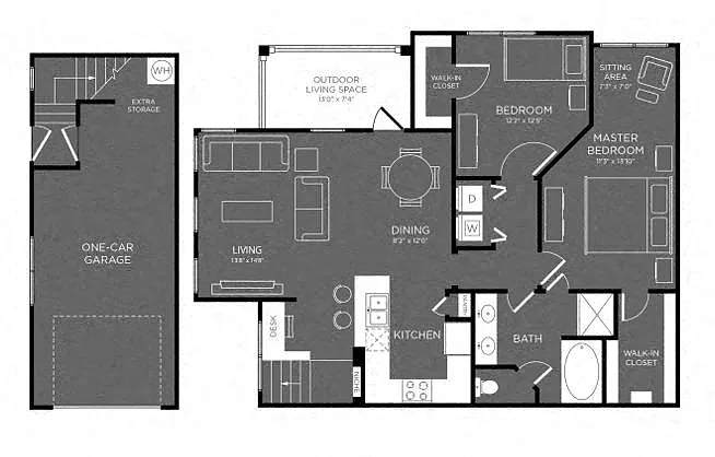 Floor plan B2 T
