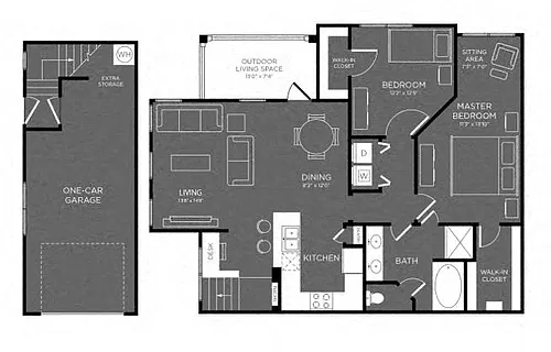 Floor plan B2 T