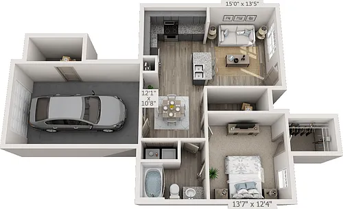 Floor plan A2G