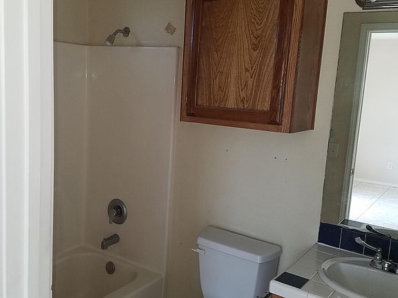 3 Full baths. Each bedroom has it's own full bath and a full