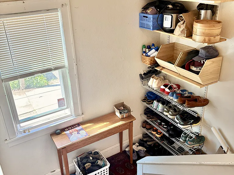 Hallway storage
