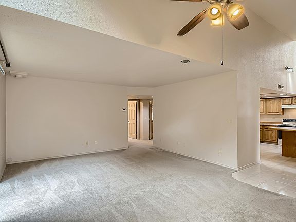 Open floor plan.