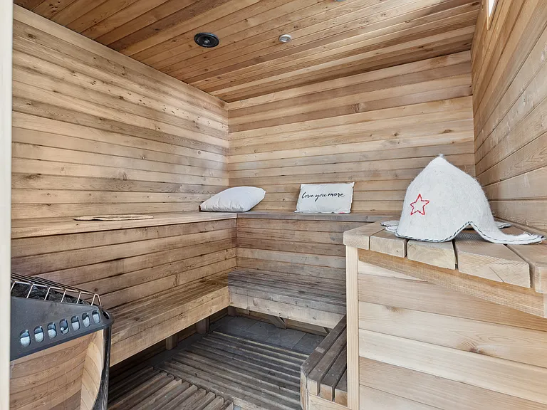 indoor sauna