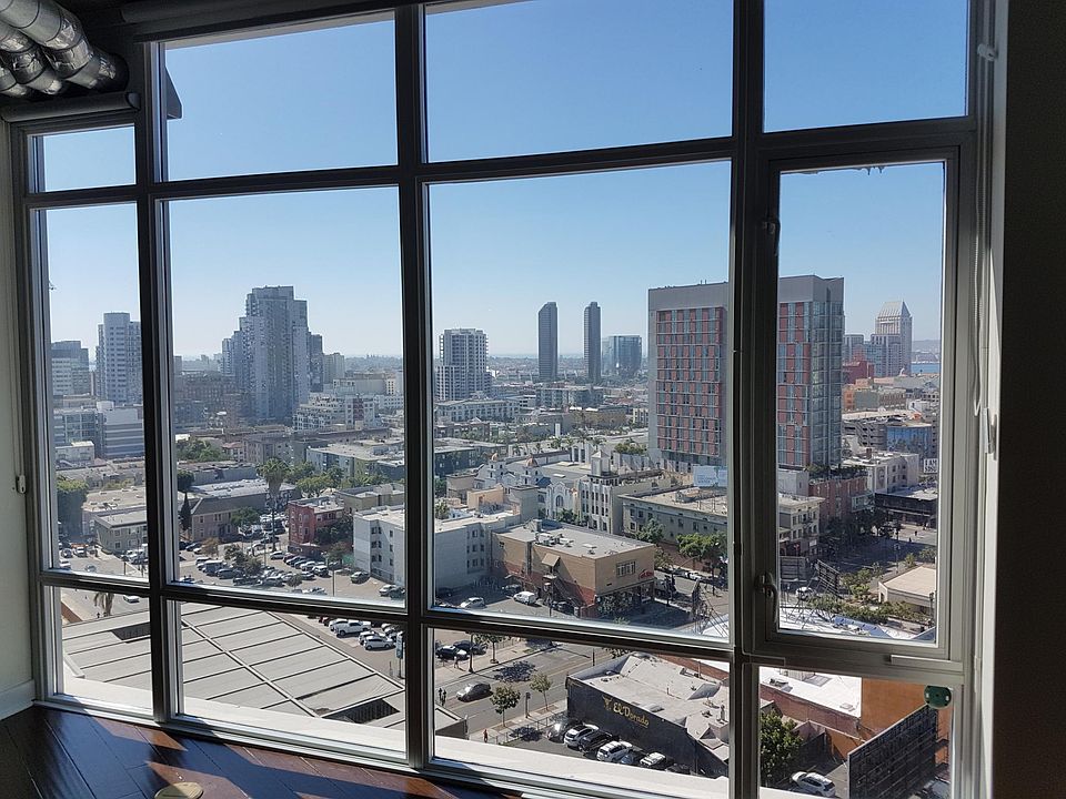 City view from front room.