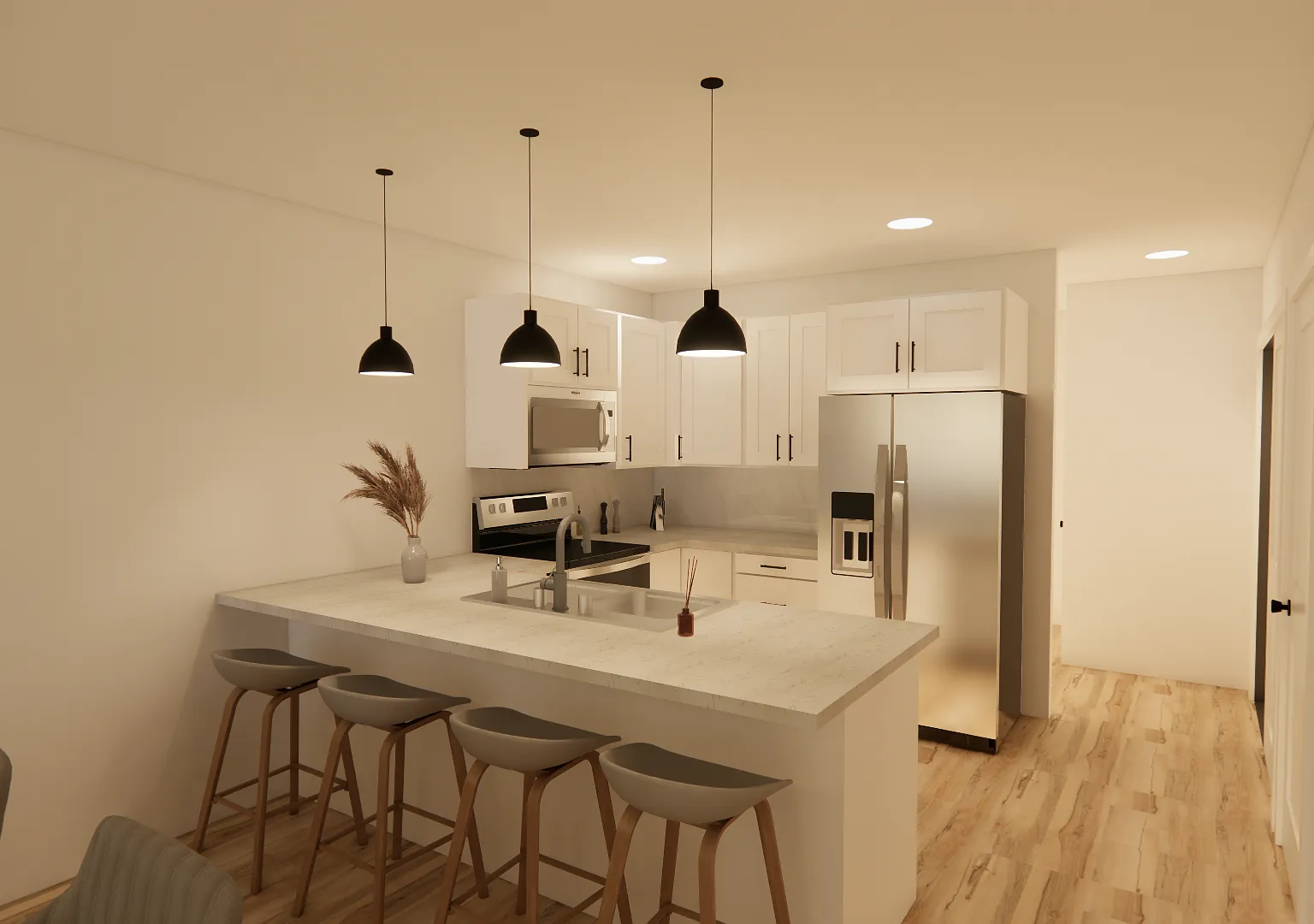 Oneka Fields Townhomes (C) — Photo 4