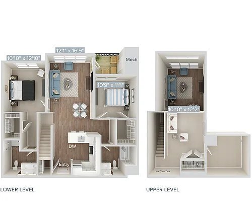 Floor plan BM2-2-L