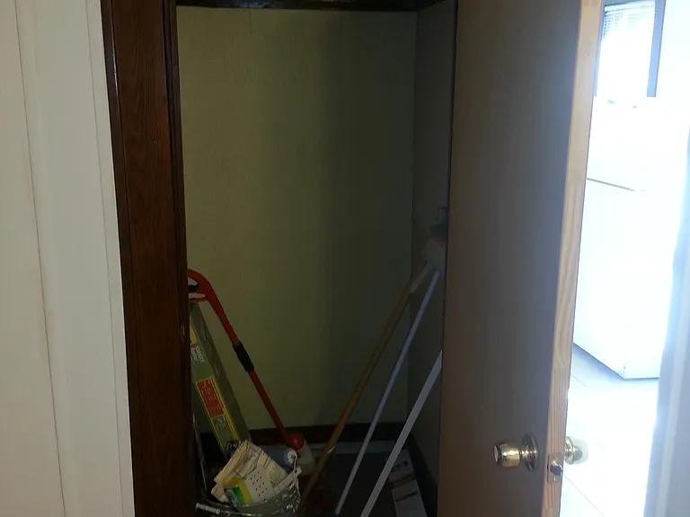 Living Room Closet