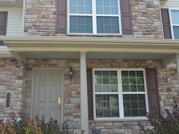 Close View of Front Entrance