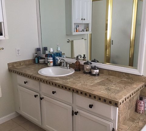 Master Bath - Tiled