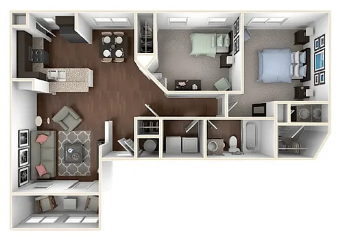 Floor plan Taylor