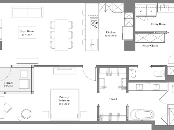1B-09 Plan, Optima McDowell Mountain