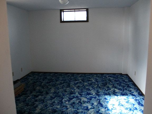 Basement bedroom