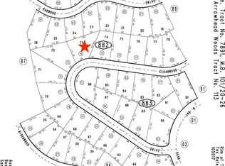 27476 Cedarwood Dr LOT 73, Lake Arrowhead, CA 92352
