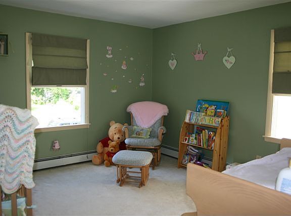 SECOND BEDROOM, NEW CARPET