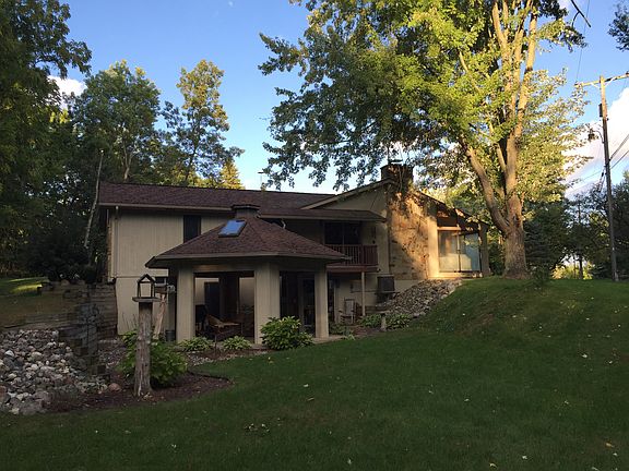 Backside of house