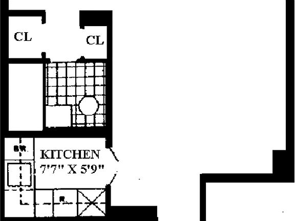 3rd image of 155 E 34th St APT 5U