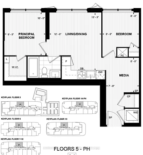 25 Cordova Ave #1801 Photo 1