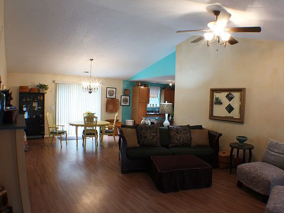 Living Room and Dining Room