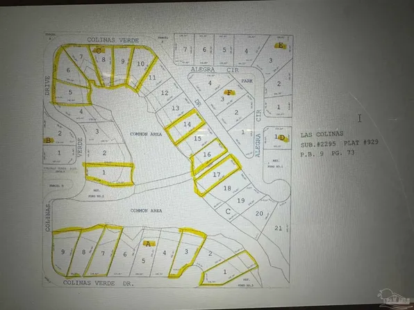 LOT 1A Colinas Verde Dr, Milton, FL 32570