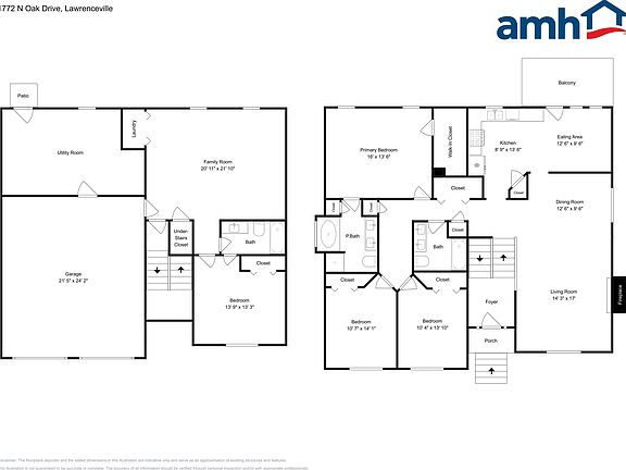 2nd image of 1772 N Oak Dr
