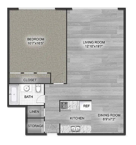 Floor plan The Ruby