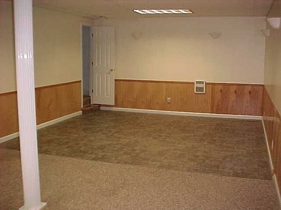 Basement rec room