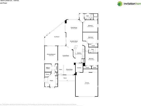 2nd image of 3016 Bent Creek Dr