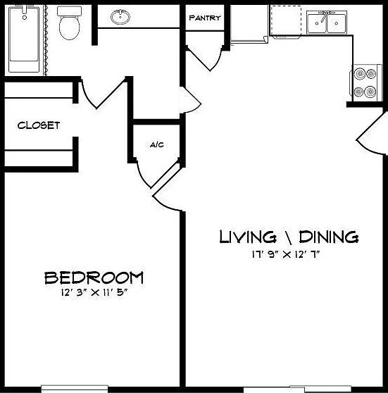 Creekside Apartments — Photo 40
