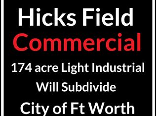 10500 Hicks Field Rd, Fort Worth, TX 76179