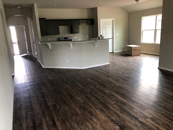 Living room to kitchen