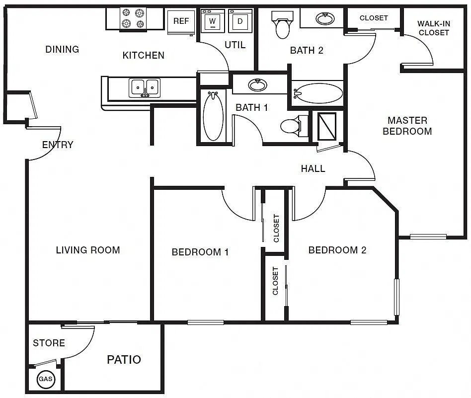 Floor plan C2