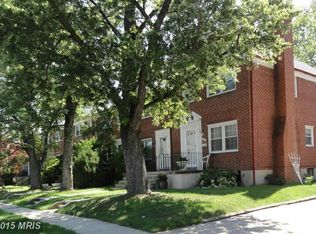 1501 Clairidge Rd, Baltimore, MD 21207