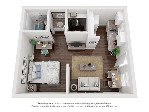 Floor plan Vol 3 - Studio