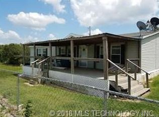 4275 E Turkey Creek Rd, Atoka, OK 74525