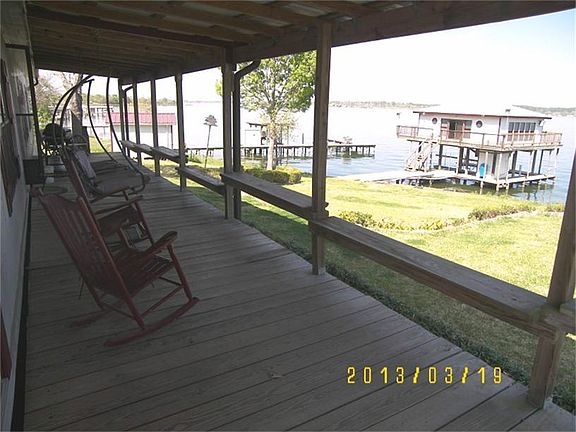 Another view of the lake from the Patio.