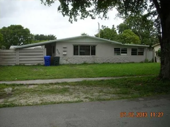 320 N 70th Ter, Hollywood, FL 33024