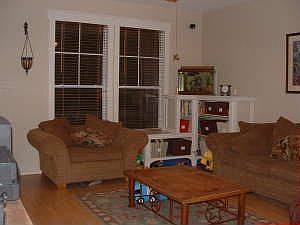 Livingroom w/wood floors