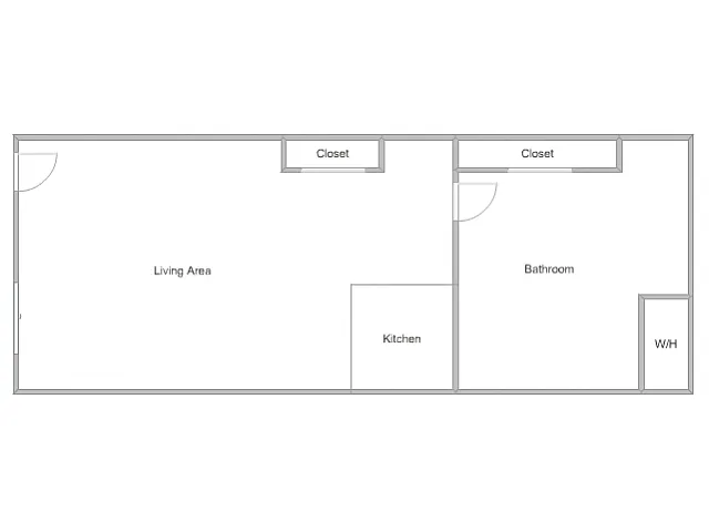 Floor plan Willow