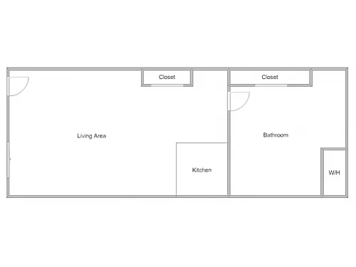 Floor plan Willow