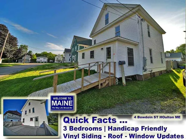 4 Bowdoin Street, Houlton, ME 04730