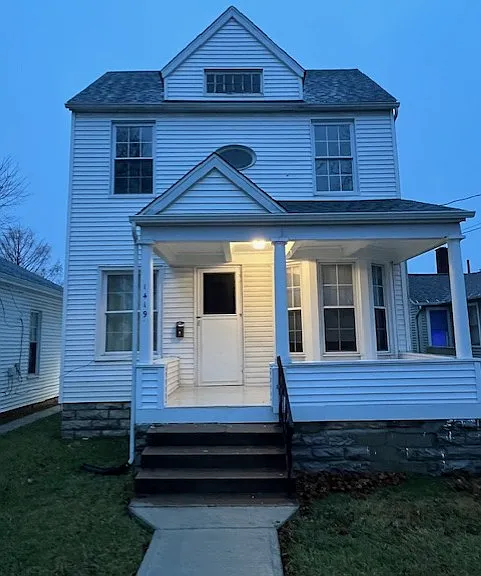Front of Home.