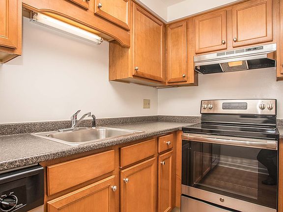 Select homes feature upgraded counters and appliances