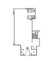 Rented by Charles H. Greenthal Management Corp