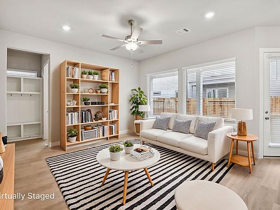 The Retreat floorplan in Spring Brook Village of Houston, TX.