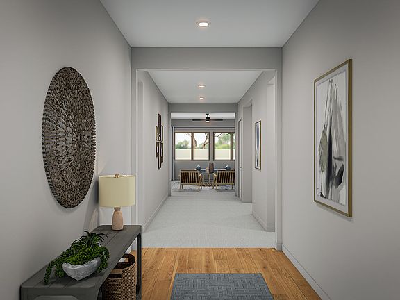Holly Plan 5007 Foyer Rendering