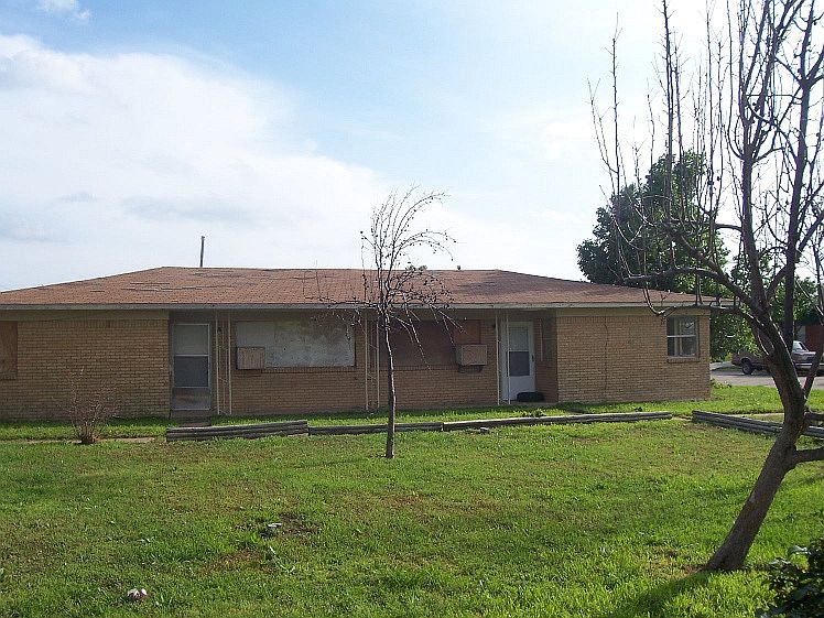 Front of Duplex