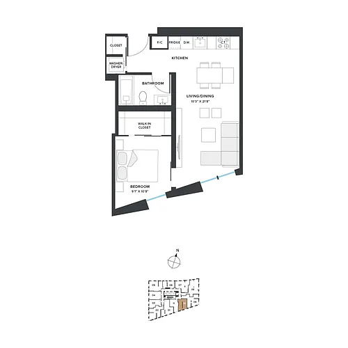 Floor plan E2510