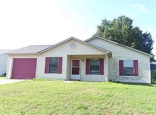 805 P Cir, Barling, AR 72923