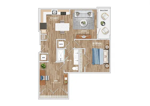 Floor plan A17D