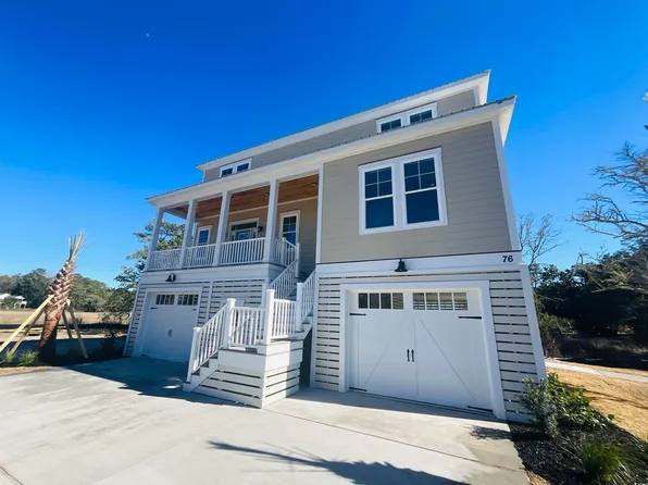 76 Mullet Bay Rd Lot 12 Marsh Pointe, Pawleys Island, SC 29585